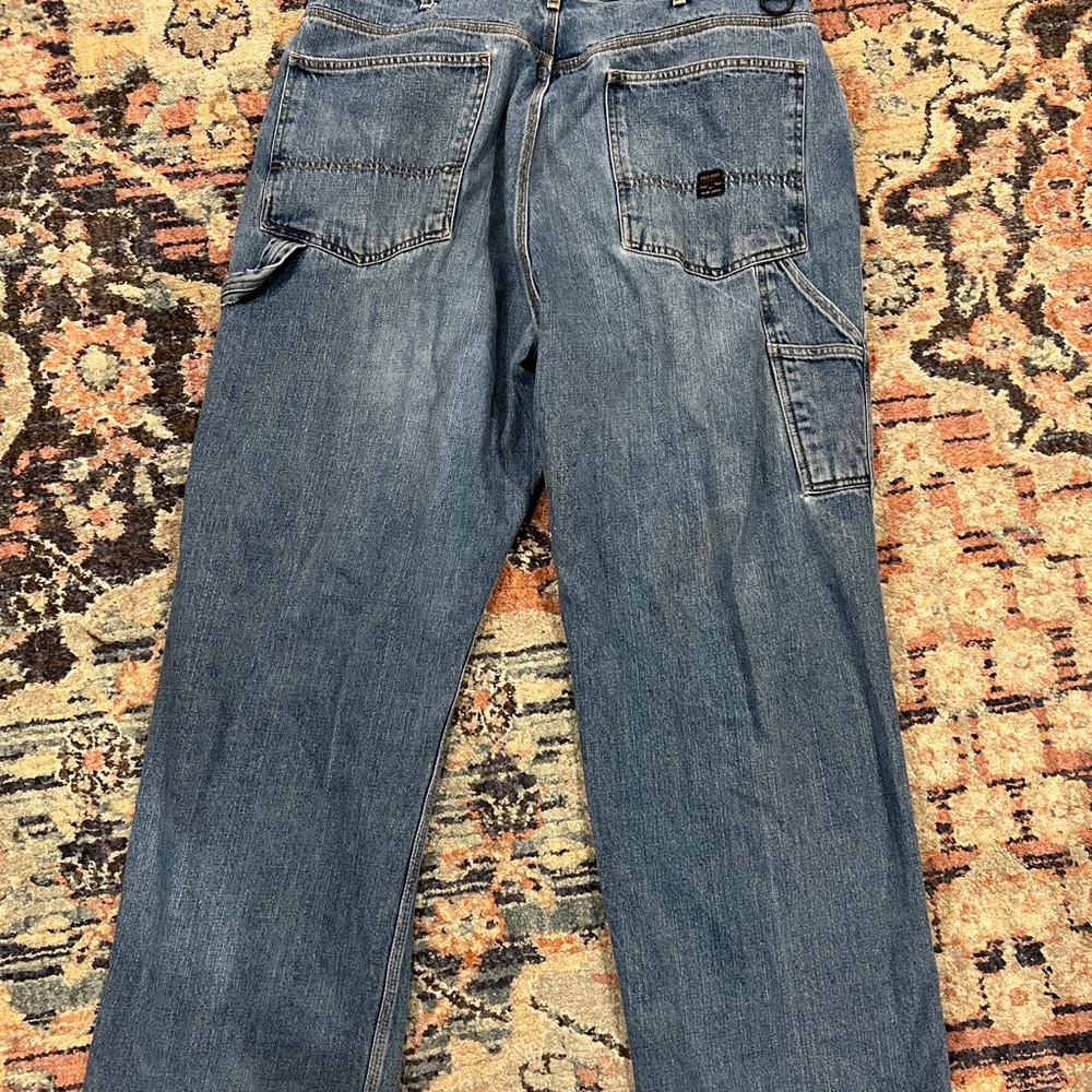 Ralph Lauren Polo Jeans co. Carpenter 38/32 w/d ring